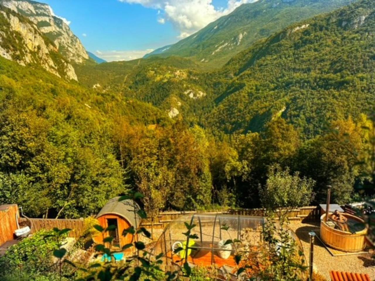 Chalet Torcel Affittacamere San Lorenzo Dorsino Exterior foto